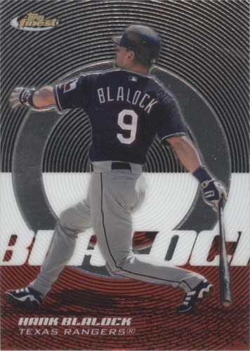 2005 Topps Finest - Hank Blalock #2