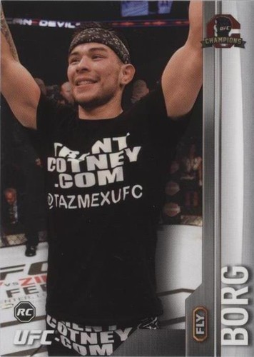 2015 Topps UFC Champions - Ray Borg #197