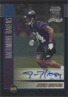 2002 Bowman Chrome Javin Hunter #146