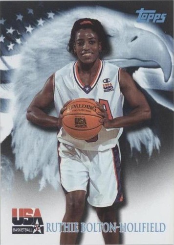 2000 Topps Team USA - Ruthie Bolton #90