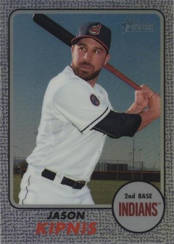 2017 Topps Heritage - Jason Kipnis #THC-448