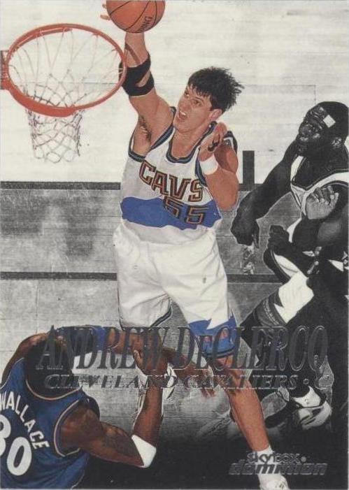 1999-00 Skybox Dominion - Andrew DeClercq #102