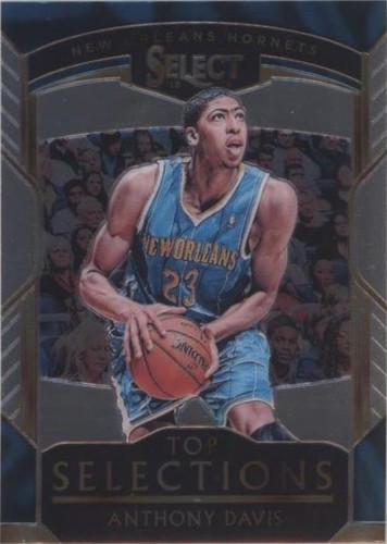 2018-19 Panini Select - Anthony Davis #2