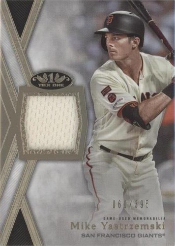 2020 Topps Tier One - Mike Yastrzemski #T1R-MY