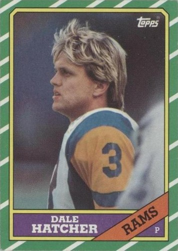 1986 Topps Dale Hatcher #93