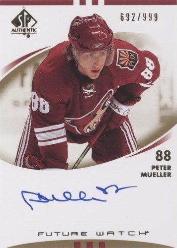 2007-08 SP Authentic - Peter Mueller #237