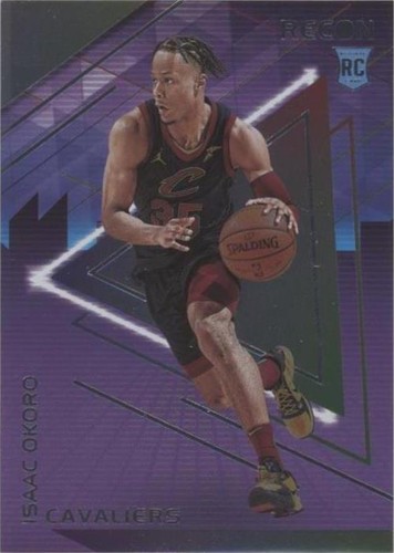 2020-21 Panini Recon - Isaac Okoro #106