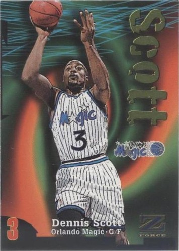DENNIS SCOTT - 1997-98 Skybox Metal Universe- #93 - Magic - Comb 