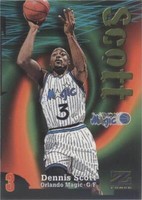 1997-98 Skybox Z-Force - Dennis Scott #90