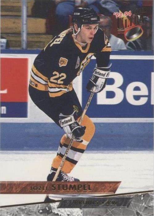 1993-94 Fleer Ultra - Jozef Stumpel #212
