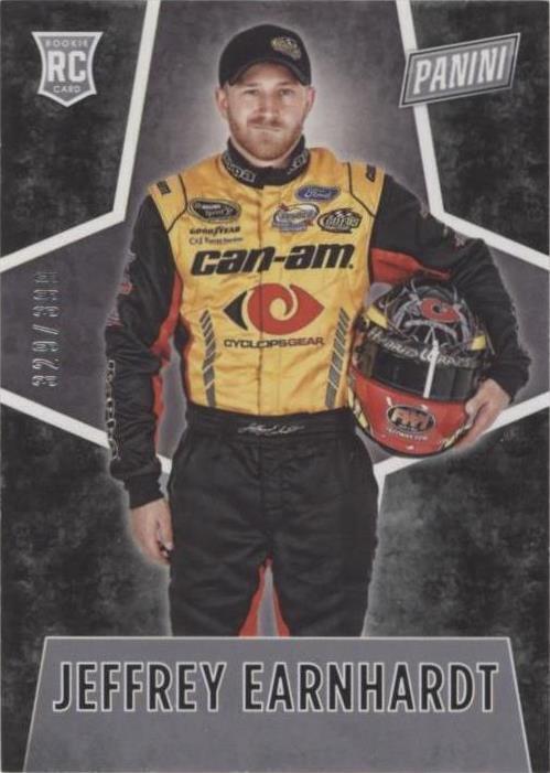 2016 Panini Black Friday - Jeffrey Earnhardt #74