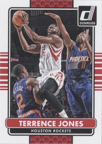 2014-15 Panini Donruss - Terrence Jones #117