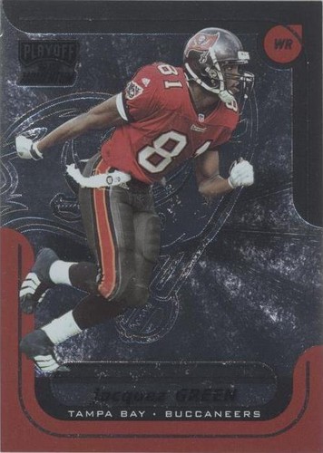 1999 Playoff Momentum SSD Jacquez Green #94