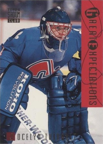 1994-95 Topps Stadium Club - Jocelyn Thibault #114