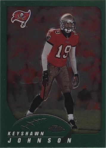 2002 Topps Chrome Keyshawn Johnson #51