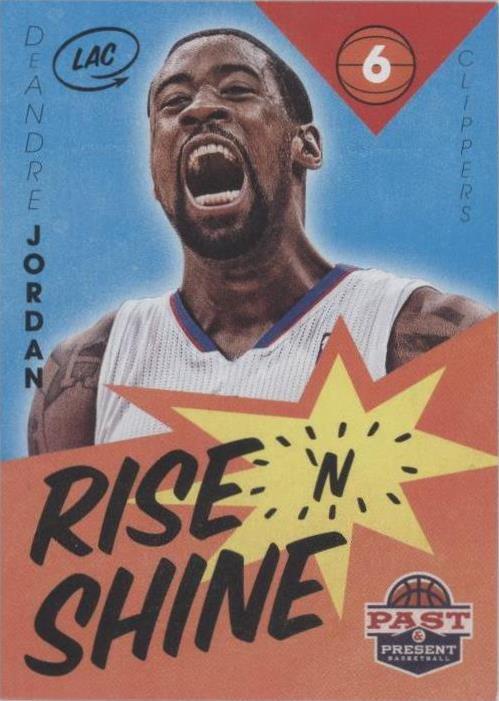 2012-13 Panini Past & Present - DeAndre Jordan #49