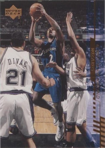 2000-01 Upper Deck - Mitch Richmond #180