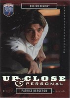 2006-07 Upper Deck Be a Player - Patrice Bergeron #UC42