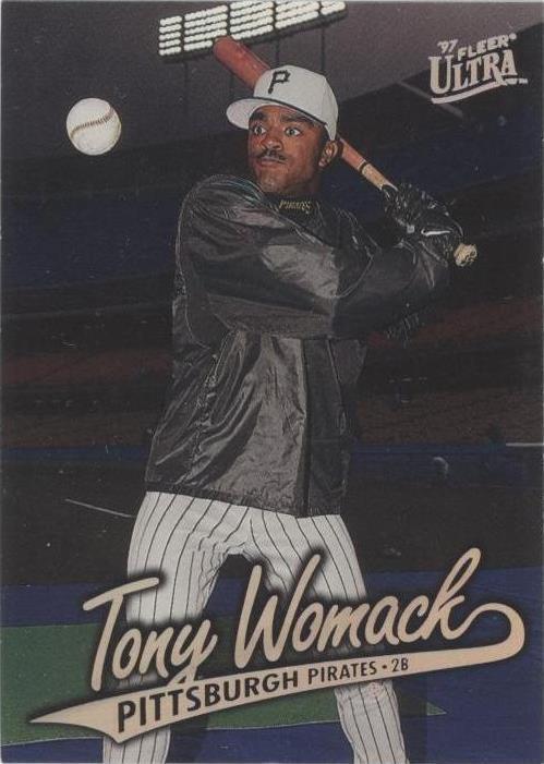 1997 Fleer Ultra - Tony Womack #492