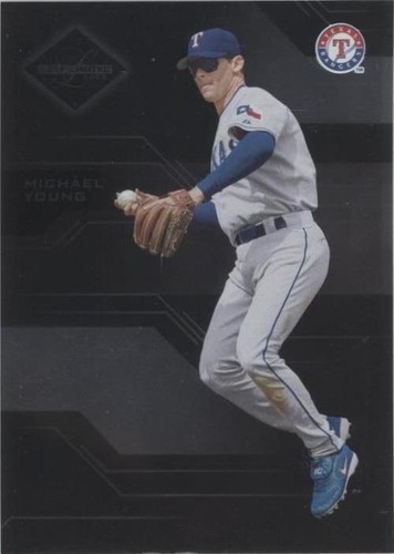 2005 Leaf Limited - Michael Young #38
