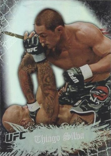 2010 Topps UFC Main Event - Thiago Silva #39