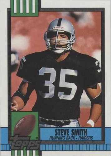 1990 Topps Steve Smith #283