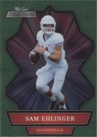 2021 Wild Card Industry Summit Alumination Sam Ehlinger #IS-SP 12