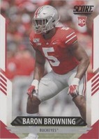 2021 Score Baron Browning #385