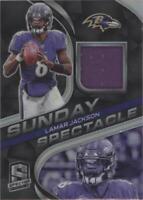 2020 Panini Spectra Lamar Jackson #23