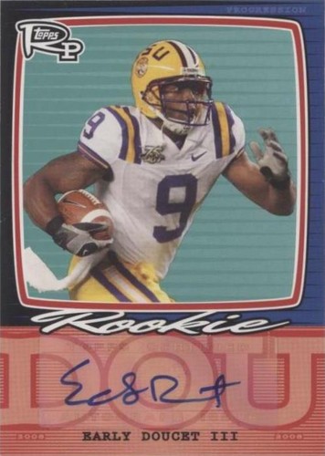 2008 Topps Rookie Progression Early Doucet #PSS-ED