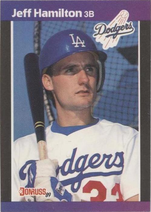 1989 Donruss - Jeff Hamilton #550