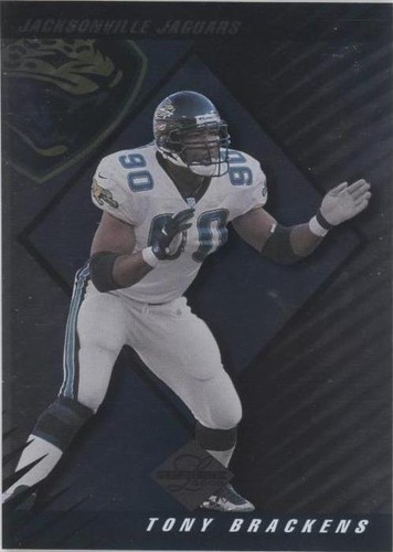 2000 Leaf Limited Tony Brackens #77