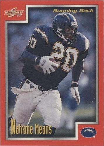 1999 Score Natrone Means #193