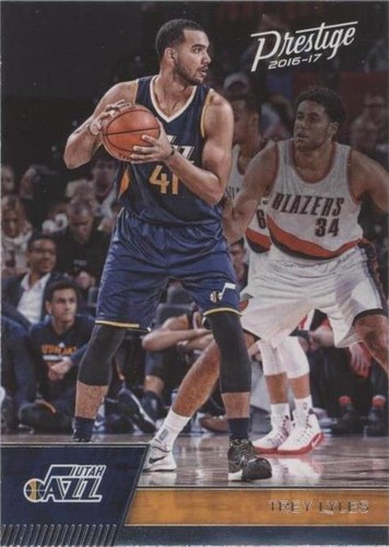 2016-17 Panini Prestige - Trey Lyles #131