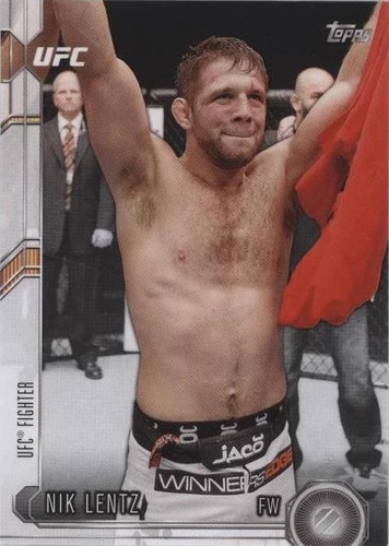 2015 Topps UFC Chronicles - Nik Lentz #89
