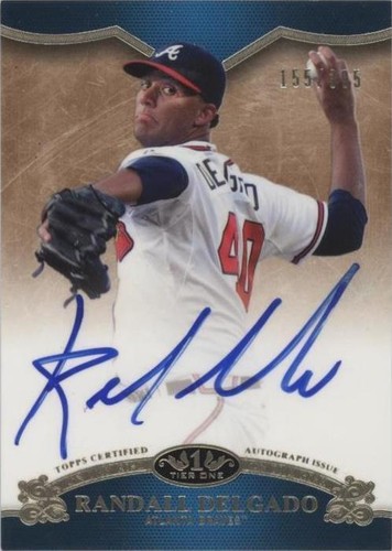 2012 Topps Tier One - Randall Delgado #OR-RD