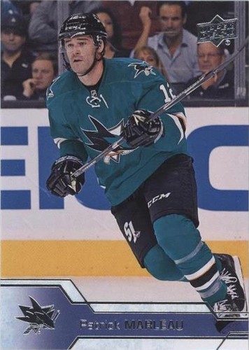 2016-17 Upper Deck - Patrick Marleau #406