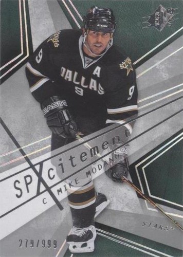 2008-09 SPx - Mike Modano #X45