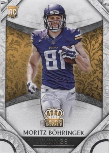 2016 Panini Preferred Moritz Bohringer #83