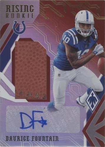 2018 Panini Phoenix Daurice Fountain #RR-DF