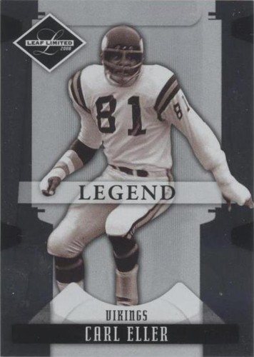 2008 Leaf Limited Carl Eller #114