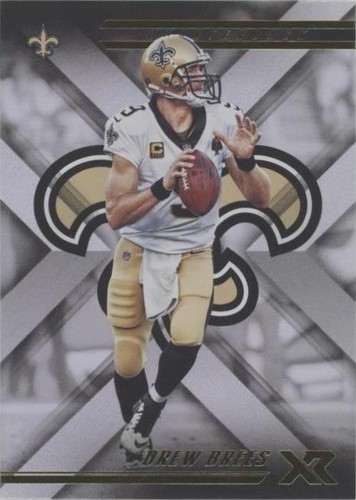 2018 Panini XR Drew Brees #80