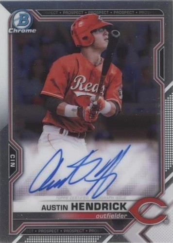 2021 Bowman - Austin Hendrick #CPA-AH