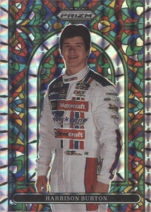 2022 Panini Prizm - Harrison Burton #SG21