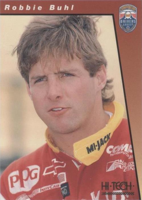 1994 Hi-Tech Indianapolis 500 - Robbie Buhl #CD9
