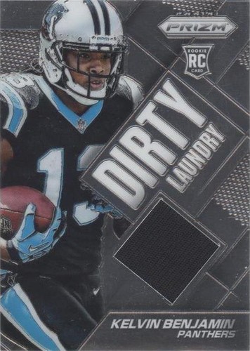 2014 Panini Prizm Kelvin Benjamin #DL-KB