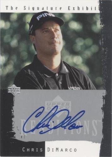 2003 Upper Deck Renditions - Chris DiMarco #CD