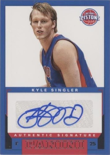 2012-13 Panini - Kyle Singler #4