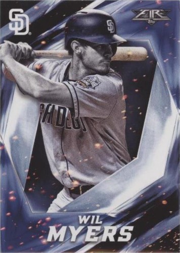 2017 Topps Fire - Wil Myers #87