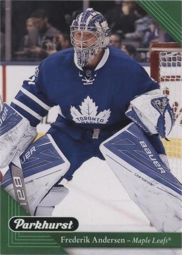 2017-18 Upper Deck Parkhurst - Frederik Andersen #215